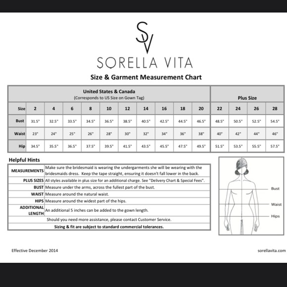 SORELLA VITA Bridesmaid Dress style 8828 - Picture 6 of 9